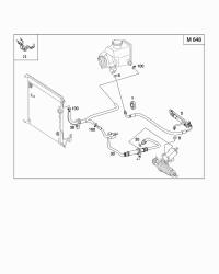 2209972652-RADIATOR HOSE W124/E200/E220