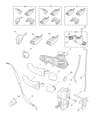 90003464-Bolt-lock, rear door