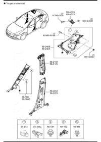 GV9S68160-Protector a (r), rh/lh