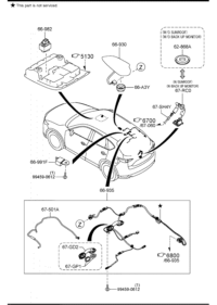 KA5C66930-ANTENNA ASSY