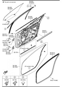 BELG58210-HINGE(R),DOOR-UPPER