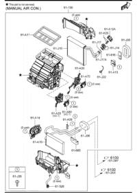 BELG61130B-Heater assy