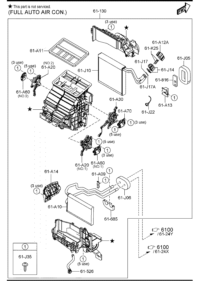 BELG61A10A-CORE,HEATER UNIT