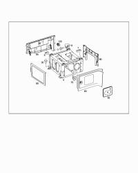 6396641914-BRACKET,HARNESS