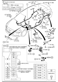 GV9D67P51-PROTECTOR-FUEL TANK HEAT