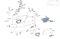 4486925800-BRACKET,HARNESS