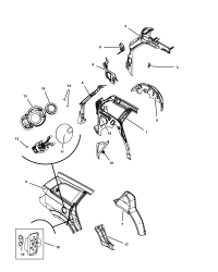 68100224AB-(F)LAMP SIDE MARKER