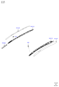 CN15N55122AE5YYW-Bracket assy-rh