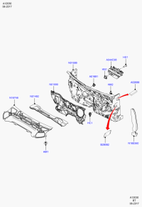 85GGA01691AA-RETAINER