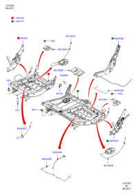 CN15A61385AD-Bracket-seat mounting