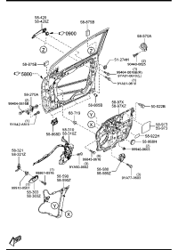 C23559590B-ARM/BASE(L),WINDOW