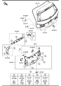 CGY26202XF-BODY,LIFT GATE