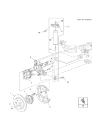 13582356-DISC, REAR