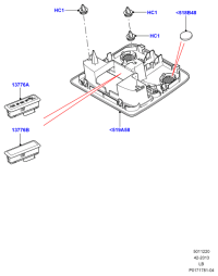 LR002952-CLIP,HOSE