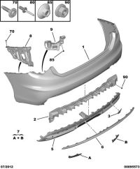 1609656180-BAR, REAR BUMPER