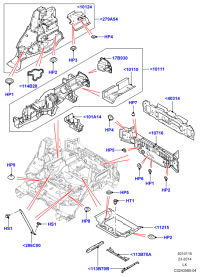 LR056362-RUBBER,T/MISSION MT