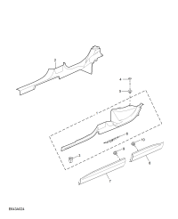 11005072-MLDG ASSY,R FR DO