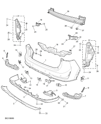 10996711-Insulator assy-exhaust