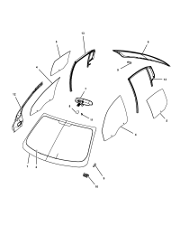 5074572AC-(F)LAMP SIDE MARKER