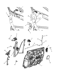 68027865AA-GASKET EXH MANI