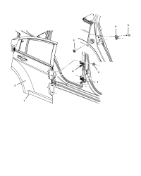 5008883AB-GASKET EXH MANI