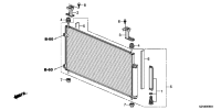 80110SZNA02-CONDENSER ASSY