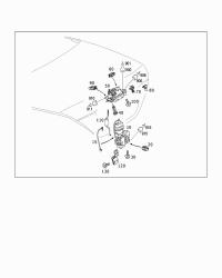 2307500093-HDL ASSY-ROOF ASSIST FR,LH