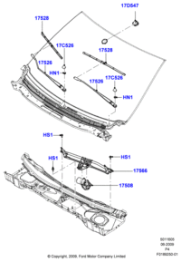 N806528S439-BOLTRR SUSP STABILIZER