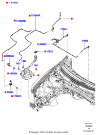 7T4Z17632AA-COVER,DUST