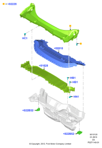 W716266S307-CLIP,HOSE