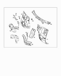 2055400312-BRACKET,HARNESS