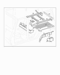 4606120325-REINF ASSY-RAD CORE UPR