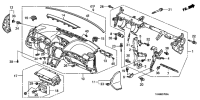77100TK4A01ZA-PADASSY,*NH597L*