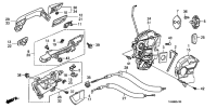 72610TK4H11-LATCH&ACT AY DR RRH