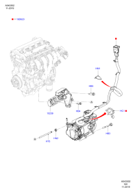 DS7E10239BA-BRACKET,HARNESS
