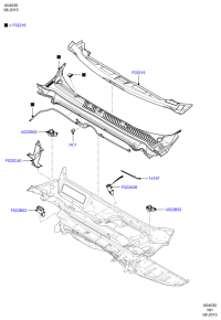 7T1614197BA-CLIP,HOSE