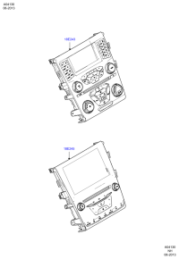 HS7T18E245BGA-BEZEL ASSY-A/VENT,RH