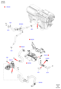 DG9H18K464CE-Heater assy-auxiliary