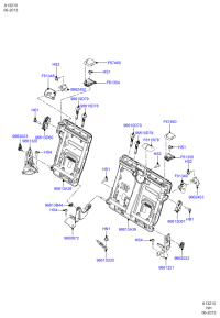 DS7A9661321AH-BRACKET,HARNESS