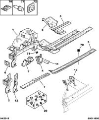7213QR-ENGINE MOUNTING
