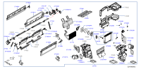 272802GN0A-EVAP ASSY FR