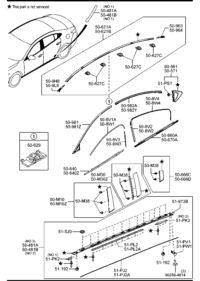 GW2F50981-MOULD(R),FRT.SASH A