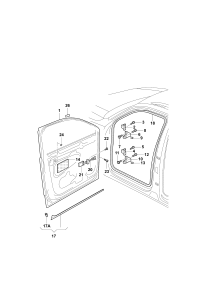 18A837249A-LINK-CHECK,REAR DOOR