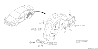 59122AL000-MUD GUARD R RH