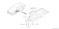 909130067-CLIP,SIDE MOULDING