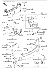 KR1150350-SHIELD(L),SPLASH-R.BUMPER