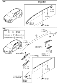 KR13509L0-MOULD(L),ROOF