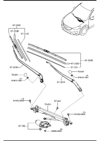 KR1167360-LINK,WIPER