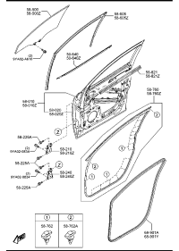 KR1159510A-GLASS(L),DOOR-FRT