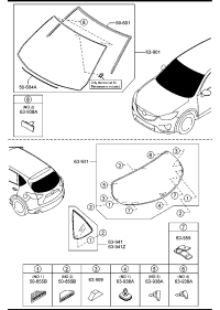 KR1150601-MOULD,WINDOW-FRONT